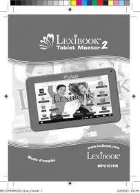 LEXIBOOK MASTERV2 3CARD - Tablette