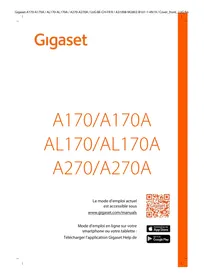 GIGASET AL170 - Téléphone sans fil