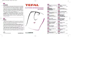 TEFAL PP5045 - Pèse-personne