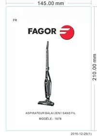 FAGOR 1678 - Aspirateur