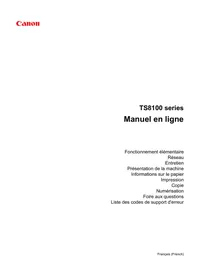CANON TS8151 - Imprimante