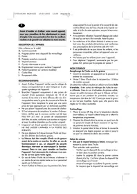 DELONGHI F622 - Friteuse
