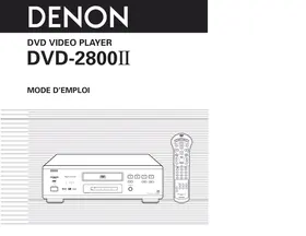 2800 MK II DENON