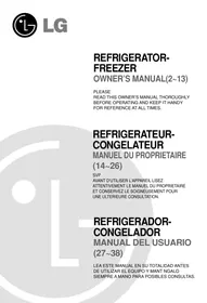 LG GRS 642 AVQ - Réfrigérateur-congélateur