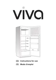 VIVA VVC28T01FF - Réfrigérateur