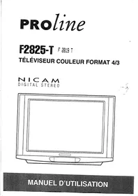 PROLINE F2819T - Téléviseur