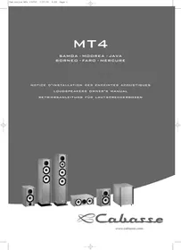 CABASSE COL-MOOREA MT4 - Enceinte acoustique