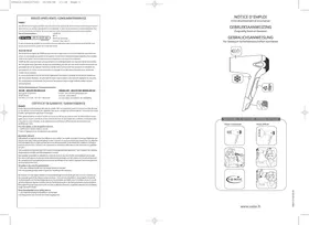 TEFAL CV4212 - Sèche cheveux
