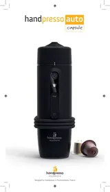 Notice HANDPRESSO COFFRET EXPRESSO VOITURE Machine à café