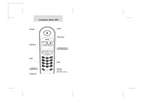 Notice PHILIPS KOLIO300XALIO300 Téléphone sans fil