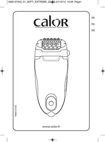 CALOR EP7531CO - Epilateur
