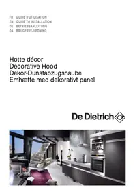 DE DIETRICH DHD 120 XE1 - Hotte