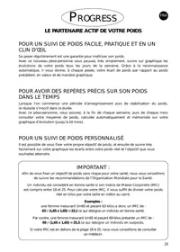 TEFAL PROGRESS 795300 - Pèse-personne
