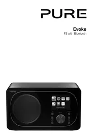 Notice PUREREFERENCE EVORE F3 VL-62865 Radio numérique