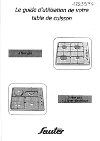 SAUTER STE 407 FF1 - Plaque de cuisson