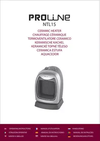 PROLINE NTL 15 ARGENT - Radiateur électrique