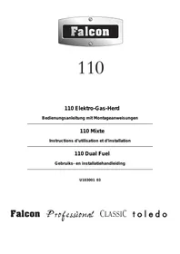 FALCON CLAS 110 DFWH - Cuisinière