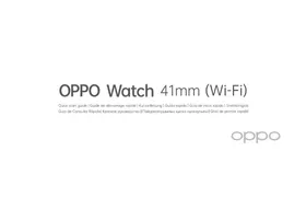 OPPO montre_connectee_watch_noir_41mm - Montre connectée