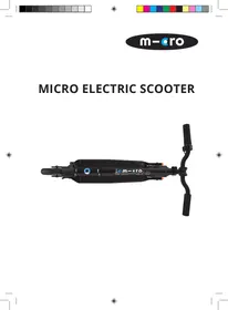 Notice MICRO FALCON K Trottinette électrique