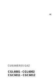 FAURE CGL 6002 W BLANCHE - Cuisiniere gaz