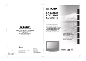 SHARP LC-32SD1E - Télévision