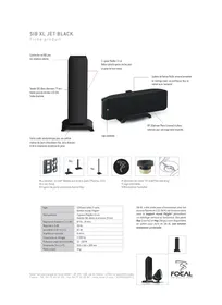 Notice FOCAL SIB XL BLACK Enceinte audio