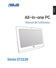 ASUS ET2220IUTI-BOO1K - Tout-en-un