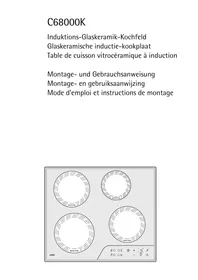 AEG C68000KMN - Plaque de cuisson