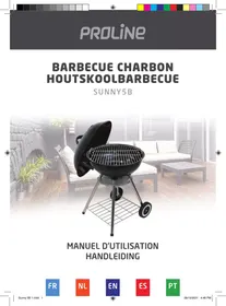 Notice DARRY PROLINEGRILLEVIANDESUNNY5B Barbecue