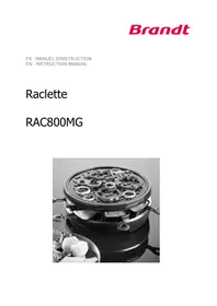 BRANDT RACSOOMG - Appareil de cuisson