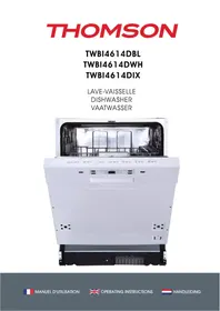 DARTY TWBI4614DI1X - Lave-vaisselle