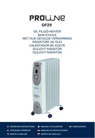 PROLINE OF29 - Radiateur électrique