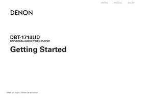 DBT-1713 UD BK DENON