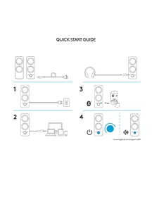 Notice LOGITECH Z207 Enceinte bluetooth