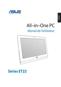 ASUS ET2221AUTR-BO06Q - Ordinateur