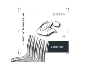 Notice SAGEMCOM SIXTY PRUNE Modem/Routeur