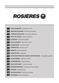 ROSIERES RHTV680 - Hotte aspirante