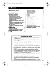 MEDIAMASTER 110 T NOKIA