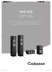 CABASSE Minorca_MC40 - Enceinte hifi