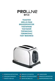 PROLINE MT2I - Grille pain