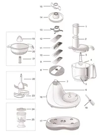 SEB FP5046.07 - Robot de cuisine