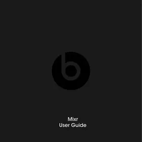 BEATS miXR GOLD BLACK - Casque audio