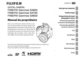 FUJIFILM S4600+HOUSSE+SD 8GO - Appareil photo numérique