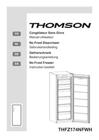 Notice THOMSON THFZ174NFWH Congélateur armoire