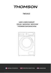 THOMSON Lave_linge_hublot_TW1412 - Lave-linge