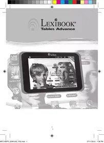 LEXIBOOK TABL.ADVANCE2 - Tablette