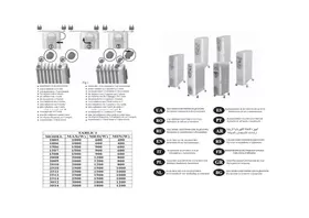 PROLINE OF 80 BLANC - Radiateur électrique