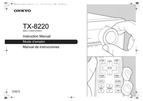 ONKYO TX-8220-S - Amplificateur audio
