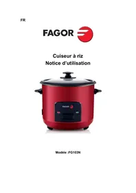 FAGOR FG103N - Cuiseur électrique de cuisine