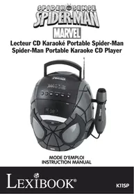 LEXIBOOK K11SP - Lecteur mp3